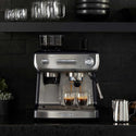 Calphalon Temp iQ Espresso Machine with Grinder and Steam Wand