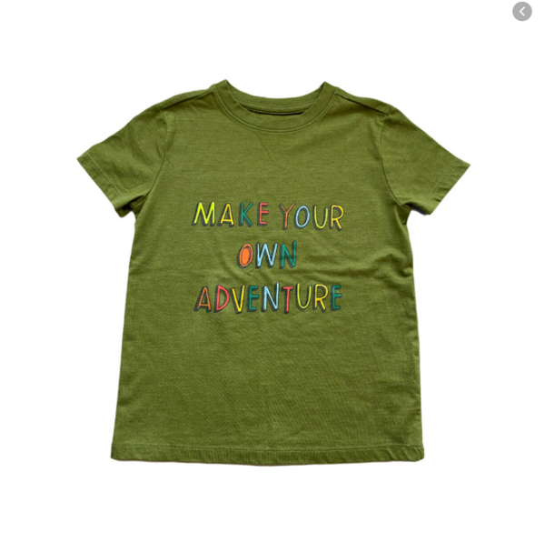 Make Your Own Adventure Shirt Green - Cat & Jack