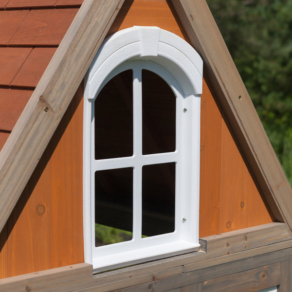 Cottage Playhouse with EZ  Assembly