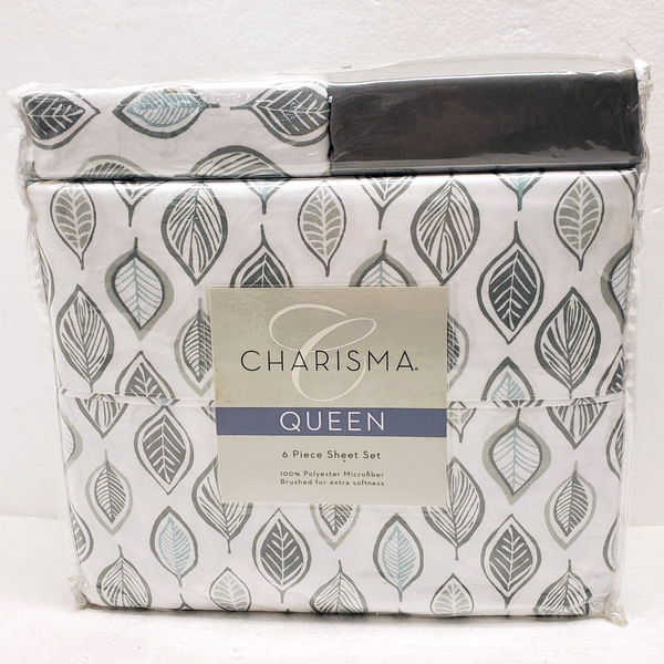 Charisma Queen 6-Piece Sheet Set, Queen