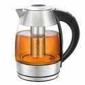 Chefman 1.8L Digital Precision Electric Kettle with Tea Infuser