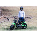 Coleman BT200X-G 196CC Gas Powered Green Mini Bike