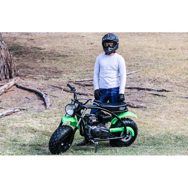 Coleman BT200X-G 196CC Gas Powered Green Mini Bike