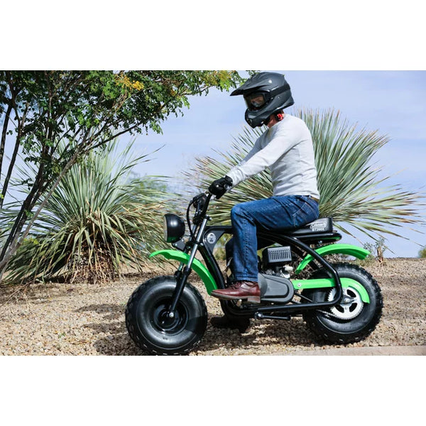 Coleman BT200X G 196CC Gas Powered Green Mini Bike US2DK