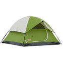 Coleman Sundome 6 Person 10 x 10 Feet 2-Pole Camping Tent, Green