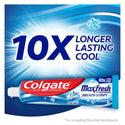 Colgate MaxFresh Stain Removing Toothpaste, Cool Mint - 206 gr