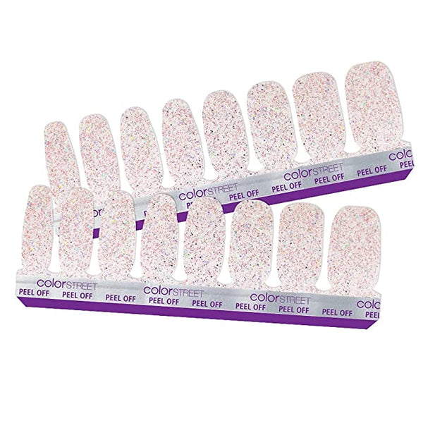 Color Street Tiny & Shiny Petite Nail Polish Strips, 16 count (Pack of 1)