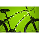 Cosmic Brightz LED Bicycle Accessory Frame Light, Green