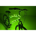 Cosmic Brightz LED Bicycle Accessory Frame Light, Green