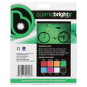 Cosmic Brightz LED Bicycle Accessory Frame Light, Green