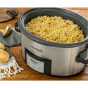 Crock-Pot 7-Quart Easy Clean Slow Cooker with Locking Lid