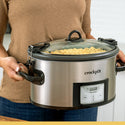 Crock-Pot 7-Quart Easy Clean Slow Cooker with Locking Lid