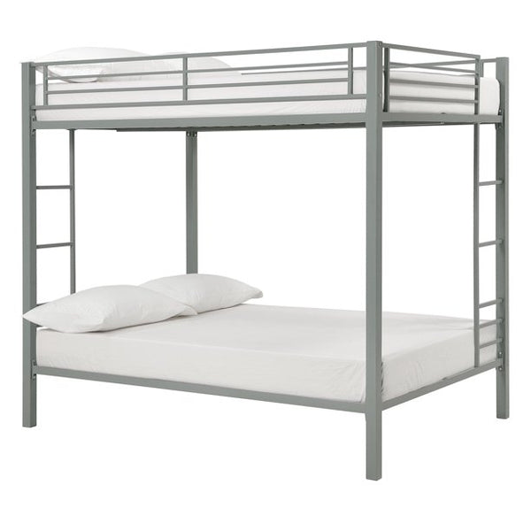 Dhp Full Over Full Metal Bunk Bed With Ladder  For Kids