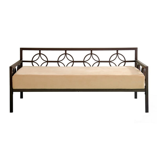 Millerton Metal Daybed Deep Bronze