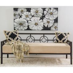 Millerton Metal Daybed Deep Bronze