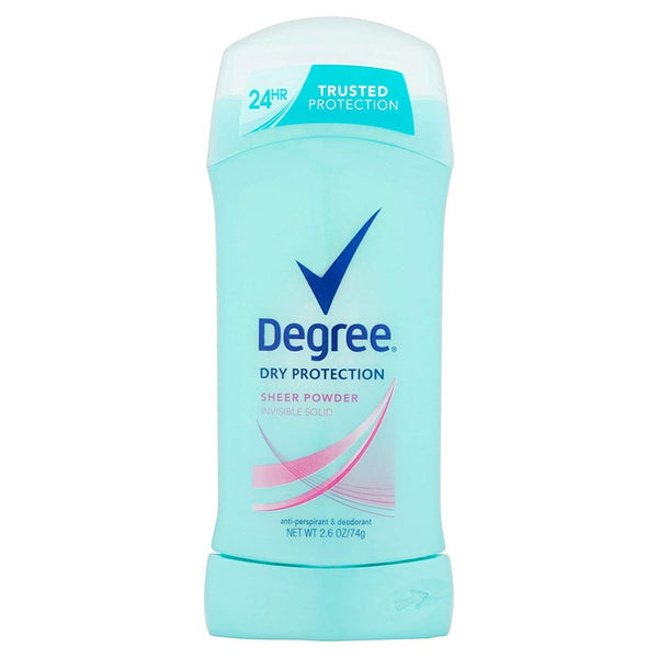 Degree Women Deodorant  Dry Sheer Powder 2.6 Oz - 74 gr