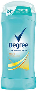 Degree Women Deodorant Dry Protection Fresh 2.6 Oz - 74 gr