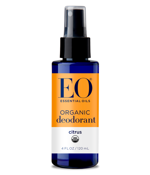 Citrus Certified Organic Deodorant Spray