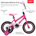 Disney 12 In. Minnie Mouse Bike for Girl's by Huffy