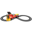 Disney Mickey 6-Volt Powered Train with Tracks and Caboose