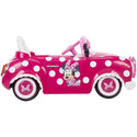 Disney Minnie Mouse Convertible Car - Electric Ride-On by Huffy