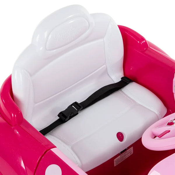 Disney Minnie Mouse Convertible Car - Electric Ride-On by Huffy