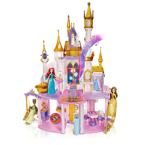 Disney Princess Ultimate Celebration Castle, Doll House with Furniture and Accessories