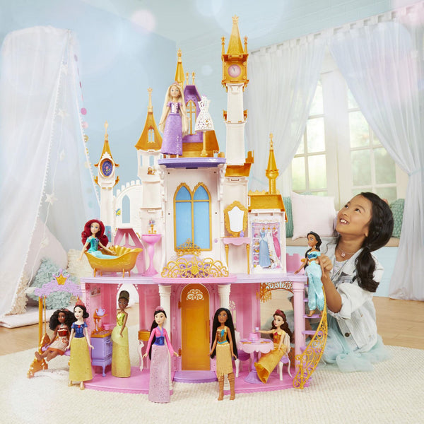 Disney Princess Ultimate Celebration Castle, Doll House with Furniture and Accessories