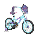 Dynacraft 16 Inch Twilight Girls Bike with Dipped Paint Effect, Blue-Purple