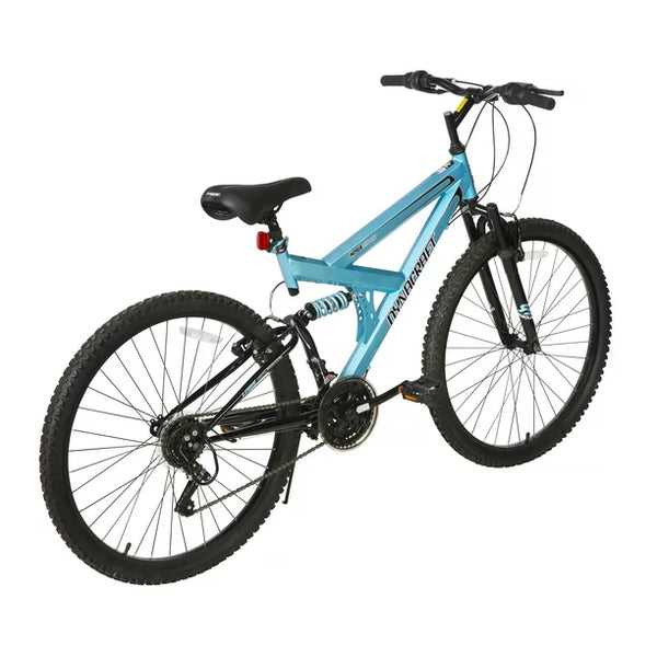 Dynacraft 26 Inch  Aftershock Dual Suspension Mountain Bike, Blue