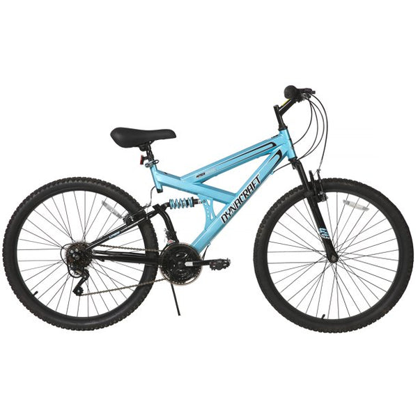 Dynacraft 26 Inch  Aftershock Dual Suspension Mountain Bike, Blue