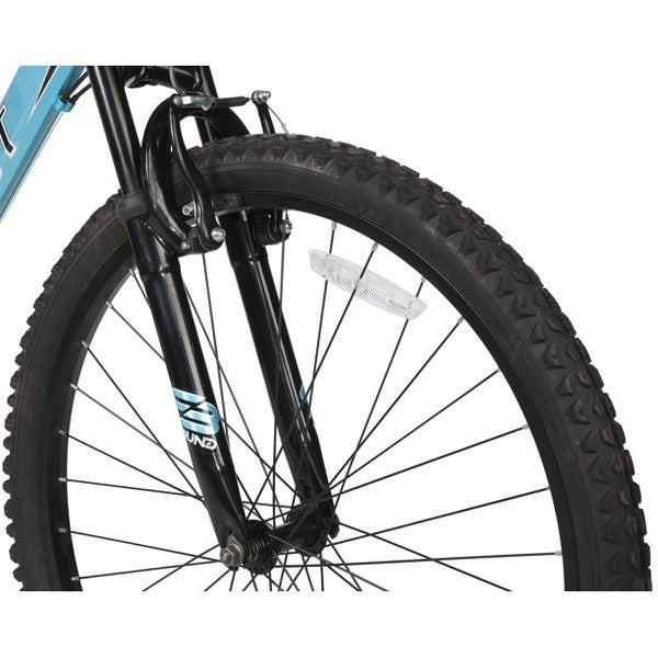 Dynacraft 26 Inch  Aftershock Dual Suspension Mountain Bike, Blue