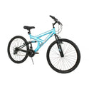 Dynacraft 26 Inch  Aftershock Dual Suspension Mountain Bike, Blue