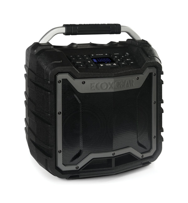 EcoXGear EcoTrek  Waterproof, Shockproof, Fully Submersible, 100 W Bluetooth EcoTrek Speaker