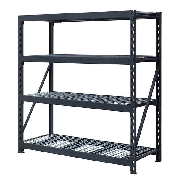 Edsal Industrial Rack, 77” x 24” x 72”