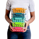 Ello 10-piece Glass Meal Prep Food Storage Container Set