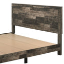 Evie Solid Wood Platform Bed King Size