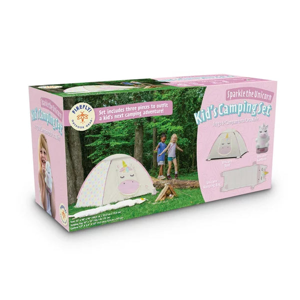 Firefly! Outdoor Gear Sparkle the Unicorn Kid's Camping Combo
