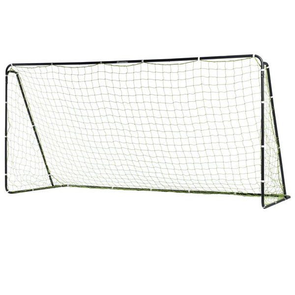 Backyard Soccer Goal, 12 Ft. x 6 Ft. Soccer Net, Black