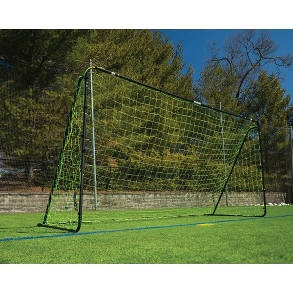 Backyard Soccer Goal, 12 Ft. x 6 Ft. Soccer Net, Black