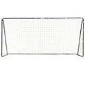 Backyard Soccer Goal, 12 Ft. x 6 Ft. Soccer Net, Black