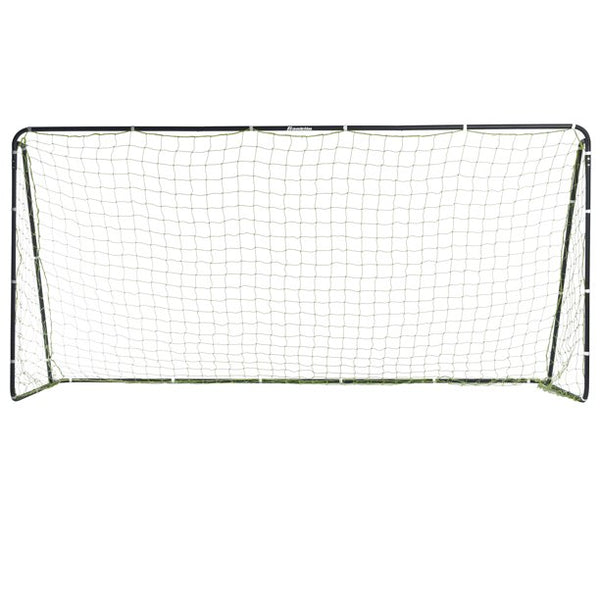 Backyard Soccer Goal, 12 Ft. x 6 Ft. Soccer Net, Black