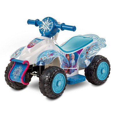 Frozen 2 Kid Trax Sing and Ride Toddler 6V Quad