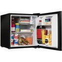 Galanz 1.7 Cu Ft Single Door Mini Fridge, Black