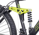 Genesis 29 Inches Incline Men's Mountain Bike, Black-Yellow