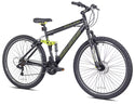 Genesis 29 Inches Incline Men's Mountain Bike, Black-Yellow