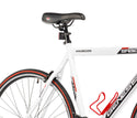 Genesis 700c Saber Men's Road Bike, Large - White