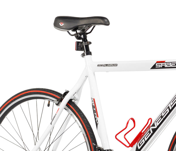 Genesis 700c Saber Men's Road Bike, Large - White