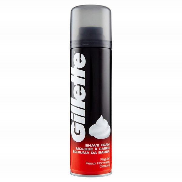 Gillette Foam Shaving Cream 200ml Classic