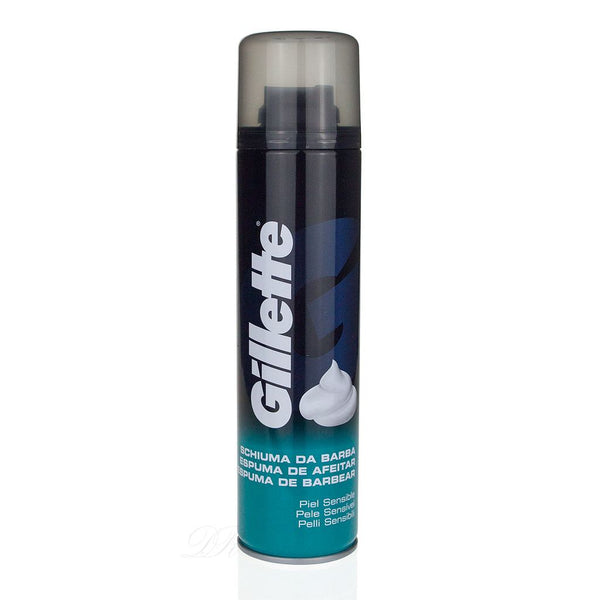 Gillette Classic Sensitive Skin Men's Shaving Foam 200ml